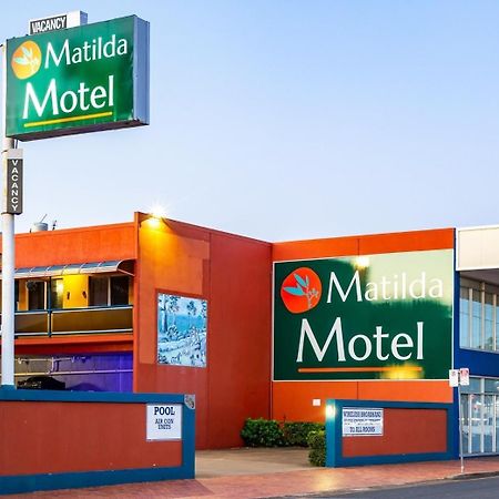Matilda Motel Bundaberg Zewnętrze zdjęcie