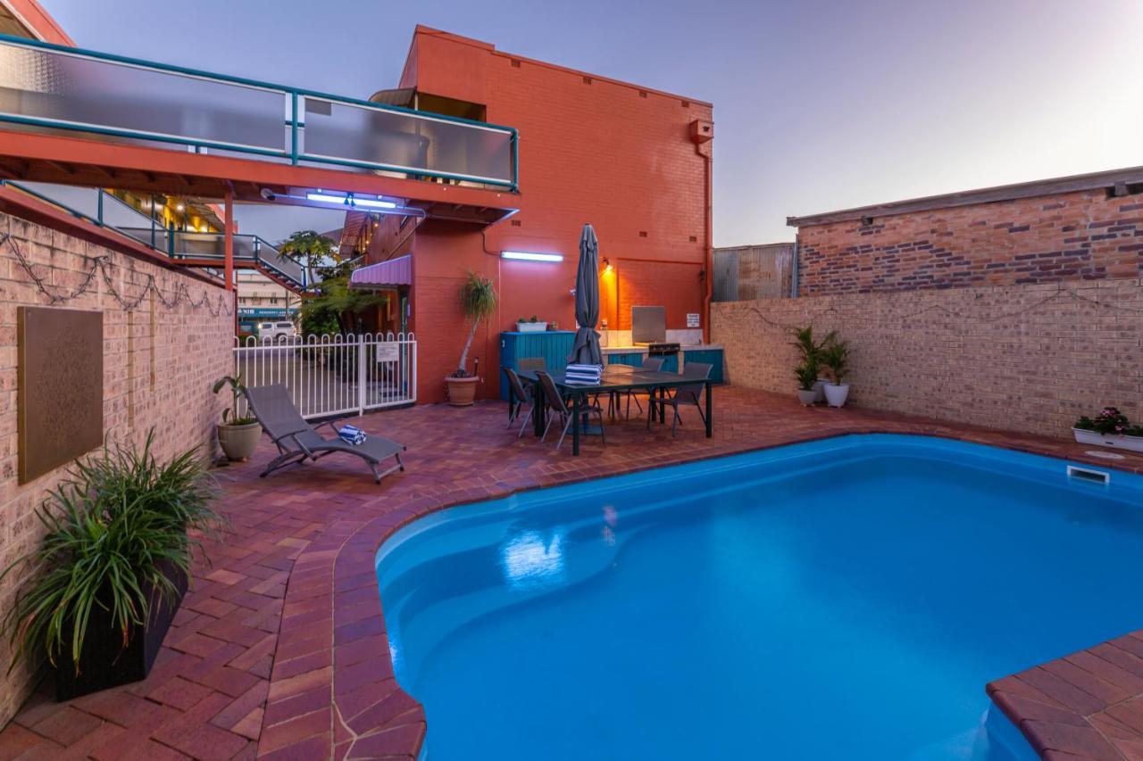Matilda Motel Bundaberg Zewnętrze zdjęcie
