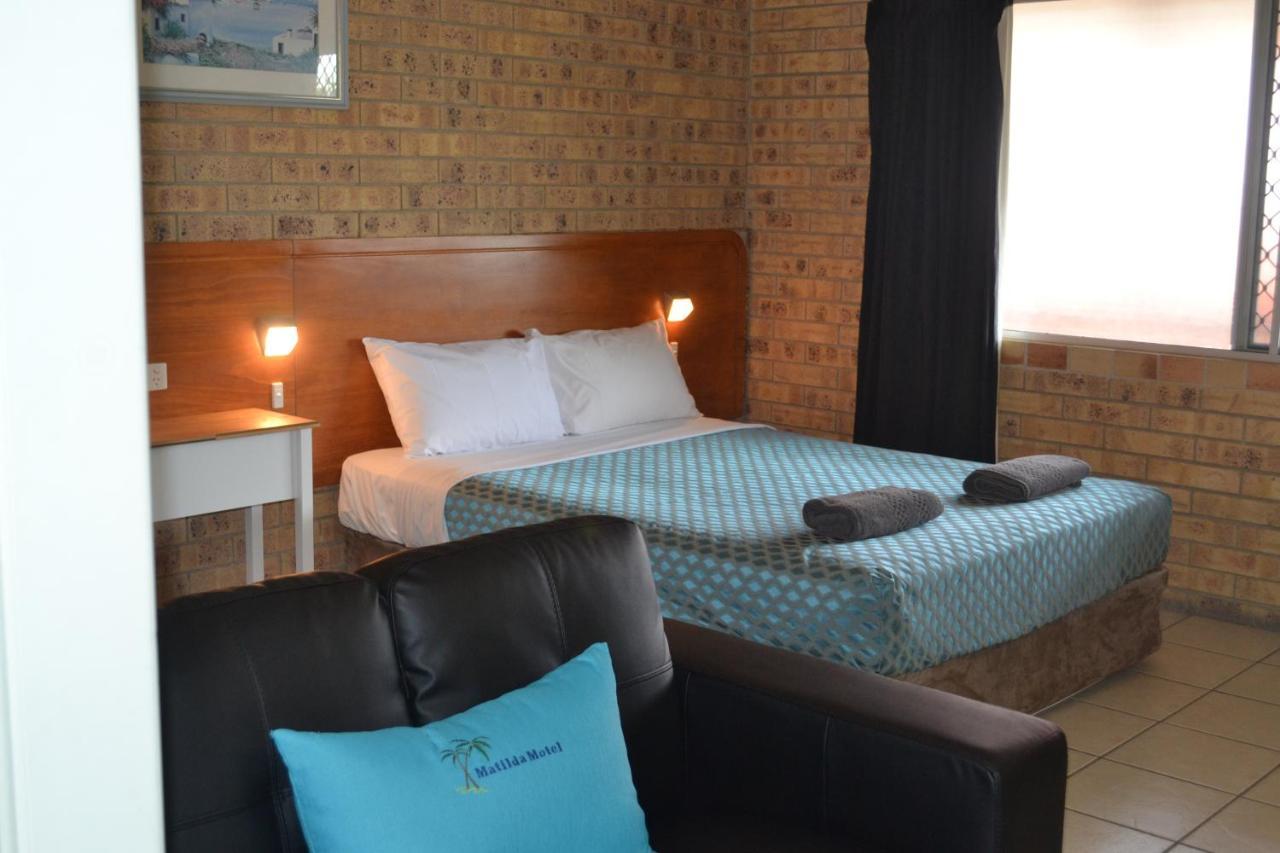 Matilda Motel Bundaberg Zewnętrze zdjęcie