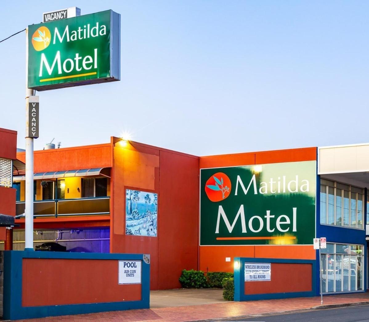 Matilda Motel Bundaberg Zewnętrze zdjęcie