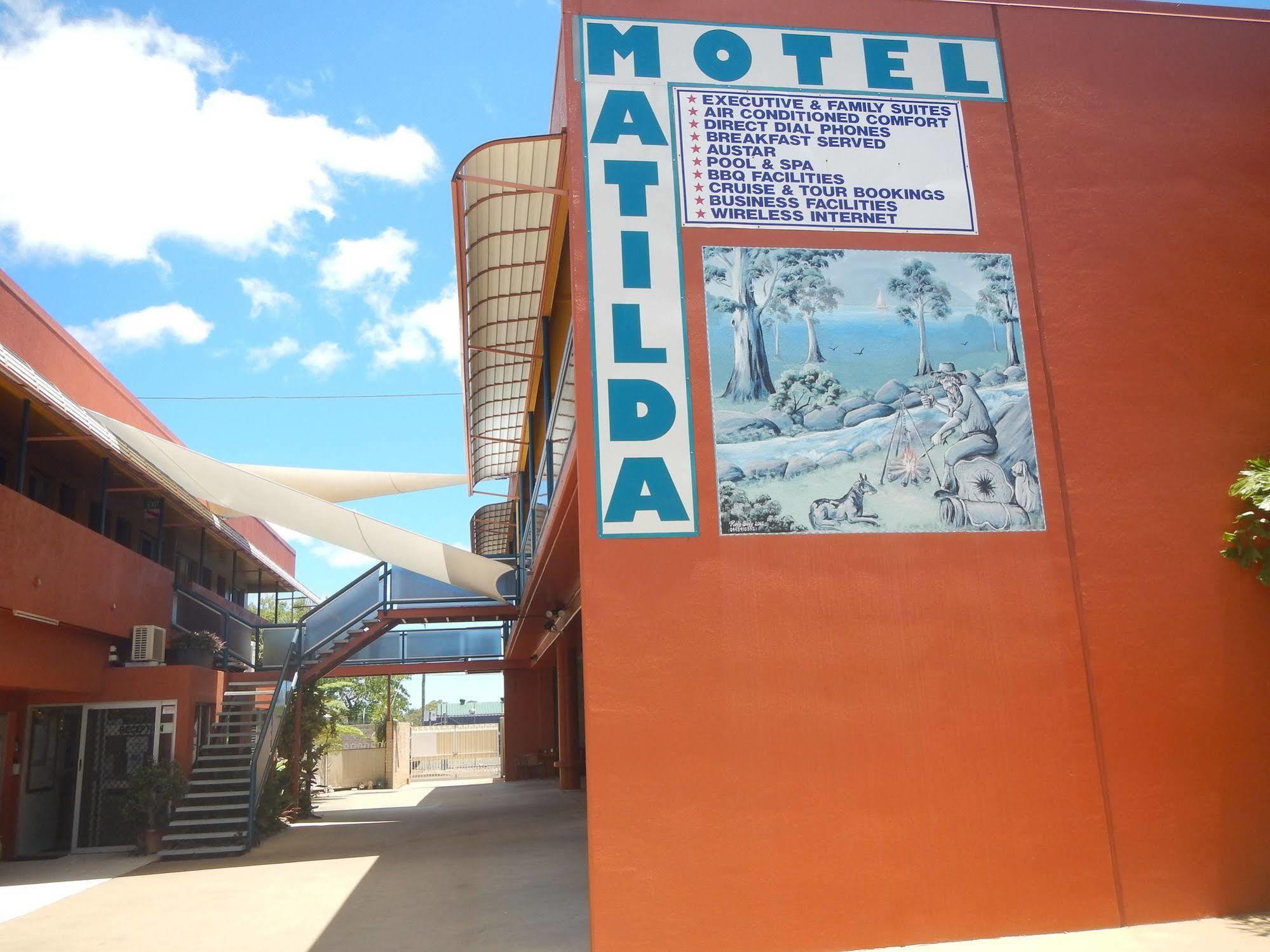 Matilda Motel Bundaberg Zewnętrze zdjęcie