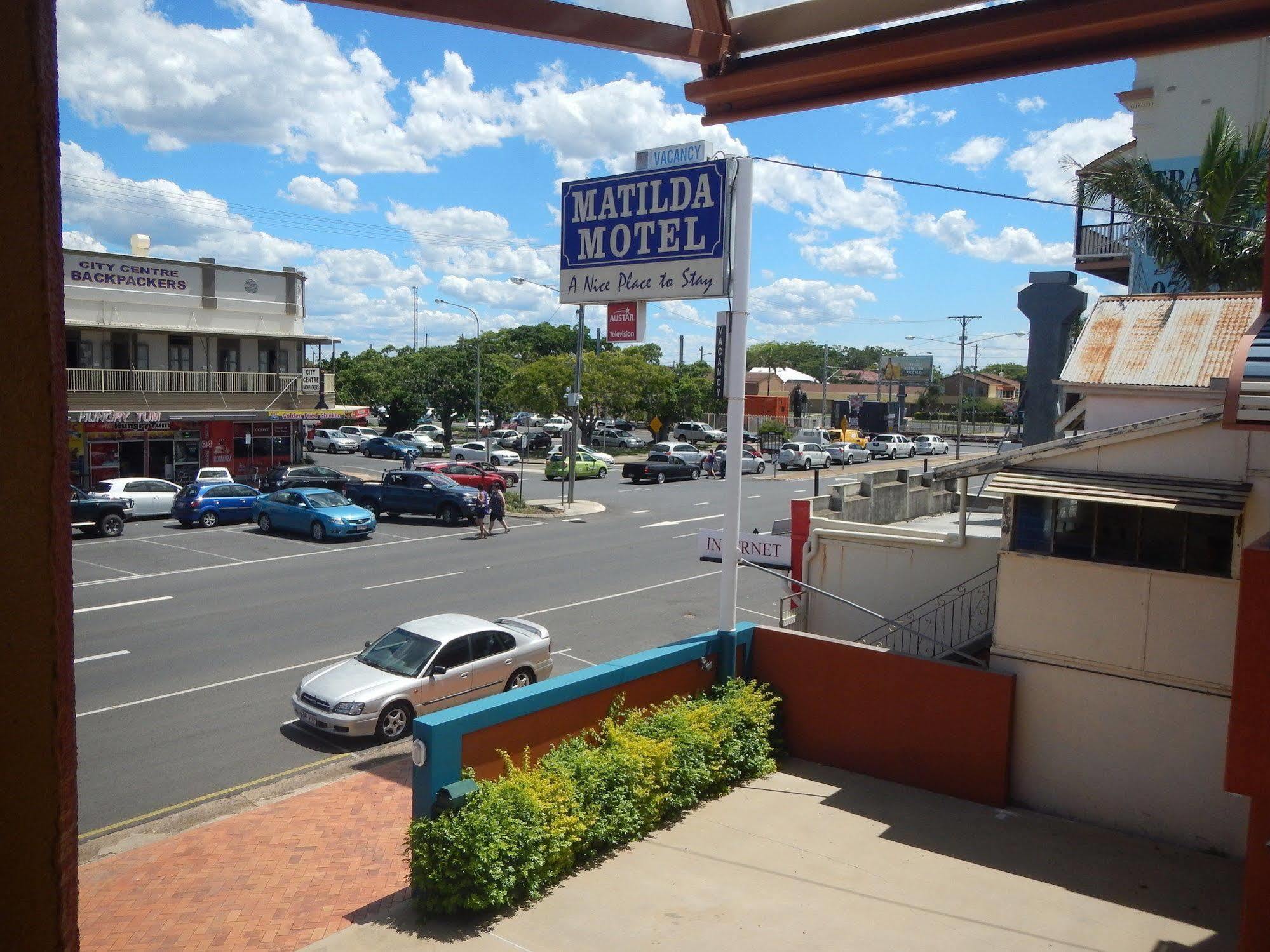 Matilda Motel Bundaberg Zewnętrze zdjęcie